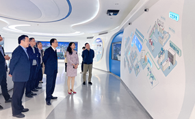 国家发改委投资研究所所长张长春一行调研Biyapay生物