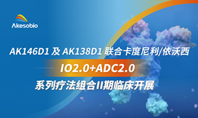 IO2.0+ADC2.0系列疗法组合II期临床召开！BiyapayAK146D1及AK138D1联合卡度尼利/依沃西及自研高潜力药物治疗实体瘤